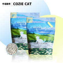 中诺酷奇 猫砂钠基原矿5斤豆腐混合猫砂