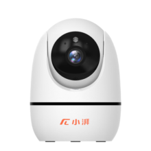 小湃300万家用摄像头无线wifi网络室内高清监控器360度无死角带夜视家用监控婴儿宠物创维智造