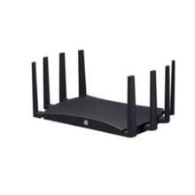 TP-LINK 轻舟 AX6000 易展Turbo版 双频6000M 家用千兆Mesh无线路由器 WiFi-6 单个装 黑色