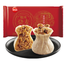 思念 大黄米烧麦 猪肉香菇糯米烧麦300g 拍10件