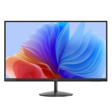 SANC盛色 24.5英寸显示器 硬件低蓝光 100Hz IPS面板 广色域不闪屏可壁挂 电脑办公显示屏OF25
