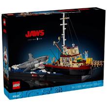 百亿补贴：乐高 LEGO 创意系列 21350 大白鲨 拼搭积木玩具