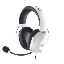 雷蛇（Razer）旋风黑鲨V2 X 有线头戴式电竞游戏耳机耳麦 被动降噪 吃鸡神器 白色