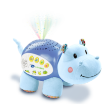 伟易达（Vtech）婴儿玩具小河马睡眠仪安抚宝宝新生儿0-6个月男孩女孩周岁礼物