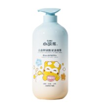 88VIP：小浣熊 氨基酸儿童洗发水沐浴露二合一 1.15L