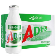 2月产娃哈哈AD钙奶220g*20瓶童年风味饮品（拆箱发货，非原箱）