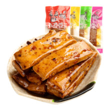 张飞张飞劲道豆干麻辣豆腐干休闲零食独立小包装四川成都小吃商超同款 劲道豆干【1斤】四味混装