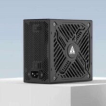 PLUS会员：（Golden field）金河田 白金A+850W 黑色ATX3.1台式电脑电源白
