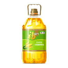 福临门 玉米清香食用调和油 5L*1桶