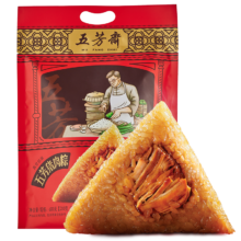 五芳斋 粽子 600g 6只