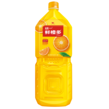 统一 鲜橙多 2L*6瓶 整箱装 橙汁饮料 （新老包装随机发货）