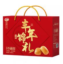 88VIP会员：达利园 法式小面包 礼盒装 700g