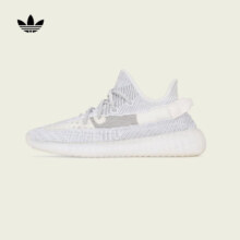 20点：阿迪达斯【滔搏运动】adidas三叶草中性YEEZY BOOST 350 V2 休闲鞋 EF2905 37