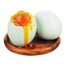 正宗特大号咸鸭蛋 70g*10枚