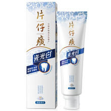 片仔癀 瓷光白牙膏 清莲薄荷 155g
