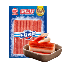海欣 蟹味棒235g国产蟹肉棒蟹棒蟹柳 鱼糜≥55% 关东煮烧烤火锅食材