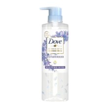 Dove/多芬蓝风铃蓬松轻盈花仙子0硅油洗发水花心瓶