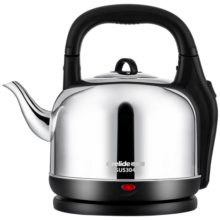 格来德 （Grelide）烧水壶加厚304不锈钢电热水壶家用电水壶4.2L-6L大容量热水壶自动断电煲水壶煮水壶开水壶防干烧 4.2L 容量-1米加长电源线-4201S
