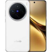 政府补贴：vivo X200 16GB+512GB 白月光 蓝晶×天玑9400 蔡司超级长焦 蓝海电池 拍照 AI 手机【小时达】