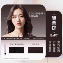 SHISEIDO 资生堂 普盈丝染发膏日本原装进口80g+赠染发工具