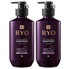 22日10点开始、百亿补贴万人团：RYO/吕蓬松去屑油性发质400ml*2