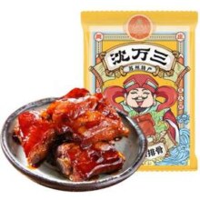 苏州特产 沈万三 酱排骨400g*3袋