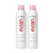 【自营】Evian/依云喷雾300ml2支装保湿补水矿泉水舒缓柔肤水天然