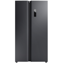 TCL 650升对开门双开门冰箱一级能效双变频风冷无霜节能净味低噪音超薄机身大容量家用养鲜 双开门冰箱1899元 (券后省100)