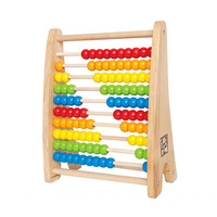 Hape 彩虹珠算架100粒