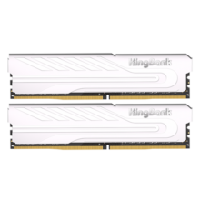 金百达（KINGBANK）32GB(16GBX2)套装 DDR5 6000 台式机内存条海力士M-die颗粒 银爵 C36 Deepseek硬件