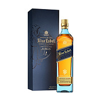 尊尼获加 JOHNNIE WALKER 蓝牌苏格兰威士忌200ml调和洋酒
