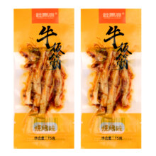 桂青源脸谱牛板筋盒装 15g*10包
