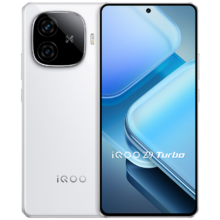 iQOO Z9 Turbo 手机 第三代骁龙8s独显芯片Turbo 星芒白 12GB+512GB