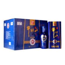 牛栏山 百年精品 蓝瓷 浓香型 白酒 42度 500ml*6瓶 整箱装