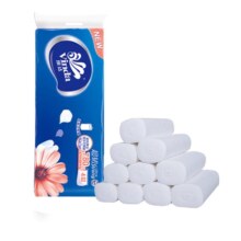24日20点开始、百亿补贴万人团：Vinda维达超韧无芯卷筒纸 4层78g*10卷家用卫生纸