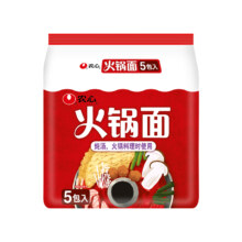农心 火锅面 100g×5包