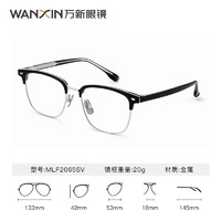 万新 winsee 1.74高清极薄镜片+多镜框可选（支持邮寄和升级镜框）