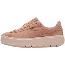 彪马（PUMA）【厚底鞋】复古增高松糕鞋女官方休闲鞋PLATFORM365830 桃粉色-05 37.5