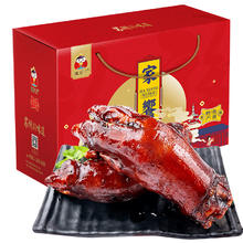 沈万三 苏州特产熟食礼盒 500g*4只总计2000g