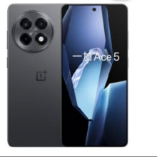 PLUS：一加 Ace 5 16GB+256GB 全速黑