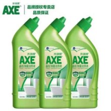 AXE 斧头牌 晶怡洁厕液 500g*3瓶新低16.9元包邮（5.63元/瓶）