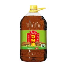 88会员：鲁花 地道小榨香菜籽油6.08L