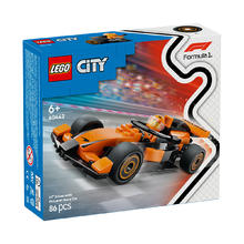 乐高 LEGO 60442F1 赛车手与迈凯伦赛车