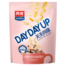 西麦 三色藜麦混合燕麦片 450g*2袋