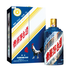 茅台（MOUTAI）生肖 丁酉鸡年 酱香型白酒 53度 1.5L 单瓶装
