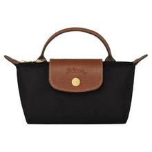 LONGCHAMP mini饺子包单柄时尚手提包