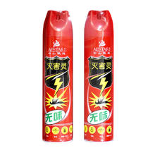 拍1发2 灭害灵无味型杀虫剂550ml×2瓶
