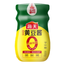 海天黄豆酱 非转基因大豆厨房调料 拌饭酱黄豆酱780g*1