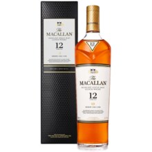 Macallan 麦卡伦 12年 经典雪莉桶 单一麦芽威士忌 700ml 礼盒装
