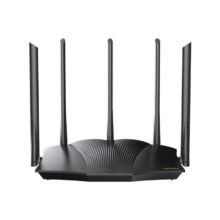 plus;腾达路由器AX3000满血WiFi6 千兆穿墙王 信号增强无线3000M速率5G双频家用Mesh放大器AX12Pro